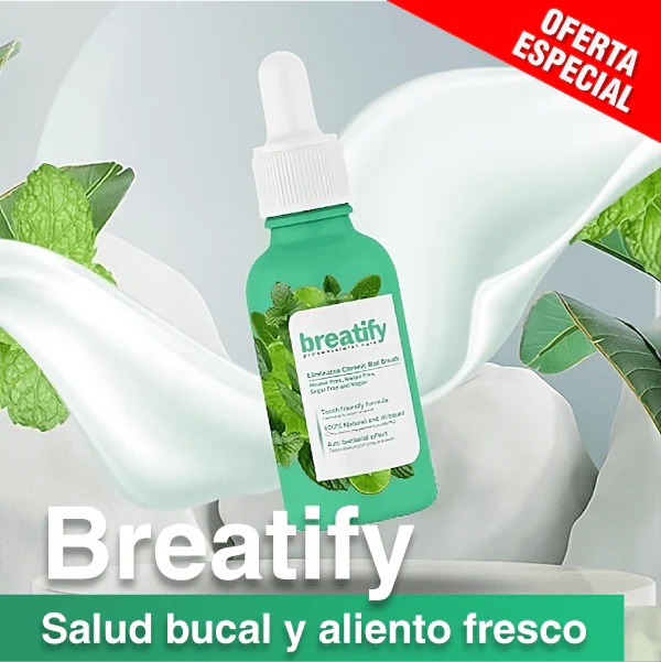 Breatify® - Elimina el mal aliento en segundos