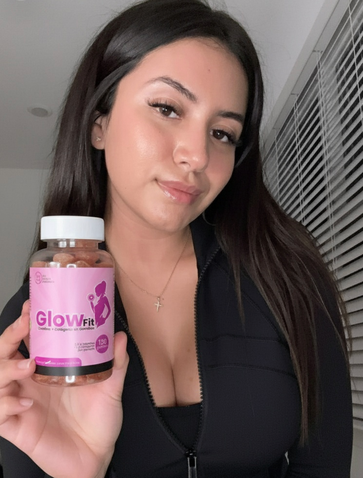 Glow Fit® - Gomitas de Creatina Con Colágeno Para Mujeres