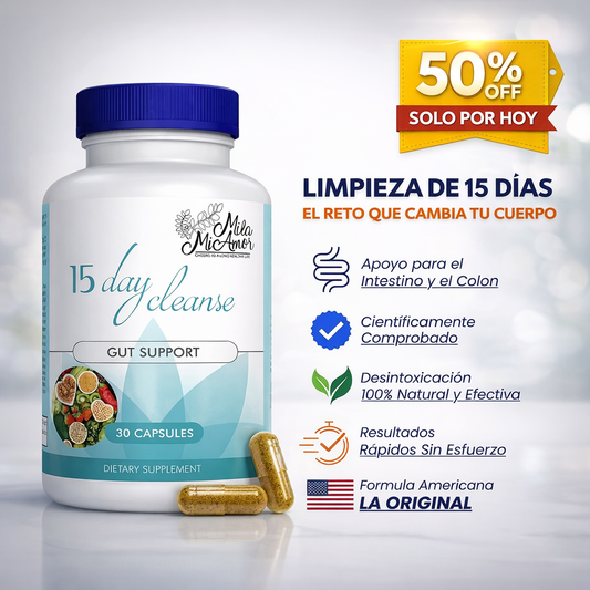 15 Day Cleanse de by Mila MI Amor.