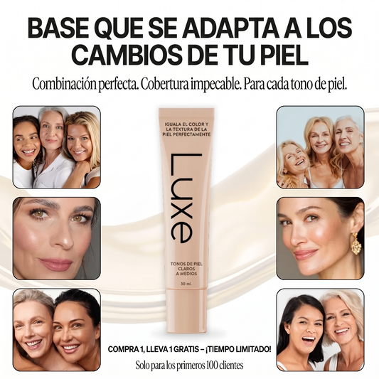 Luxe - Base Adaptativa