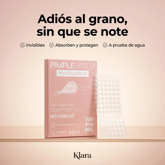 Klara - Parches invisibles para el acné