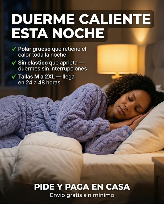 Comfy Sleep® - Pijama De Polar