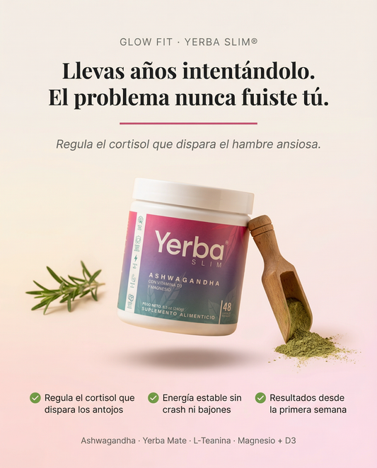 Elimina el Hambre Ansiosa y Transforma Tu Cuerpo en 30 Días — Yerba Slim®