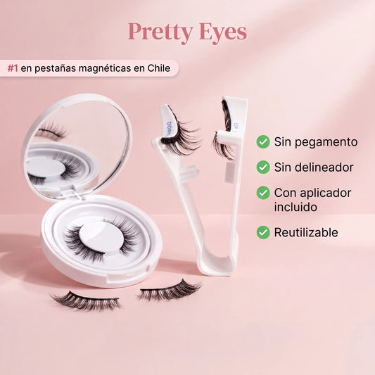 Pestañas Magnéticas - Pretty Eyes